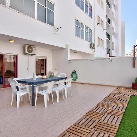 Apartamento beira mar Armacao de Pera Exterior foto