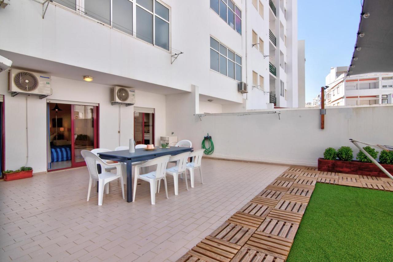 Apartamento beira mar Armacao de Pera Exterior foto