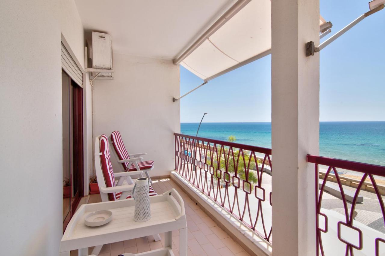 Apartamento beira mar Armacao de Pera Exterior foto