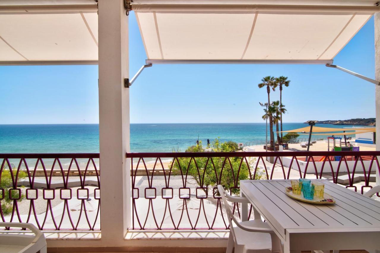Apartamento beira mar Armacao de Pera Exterior foto