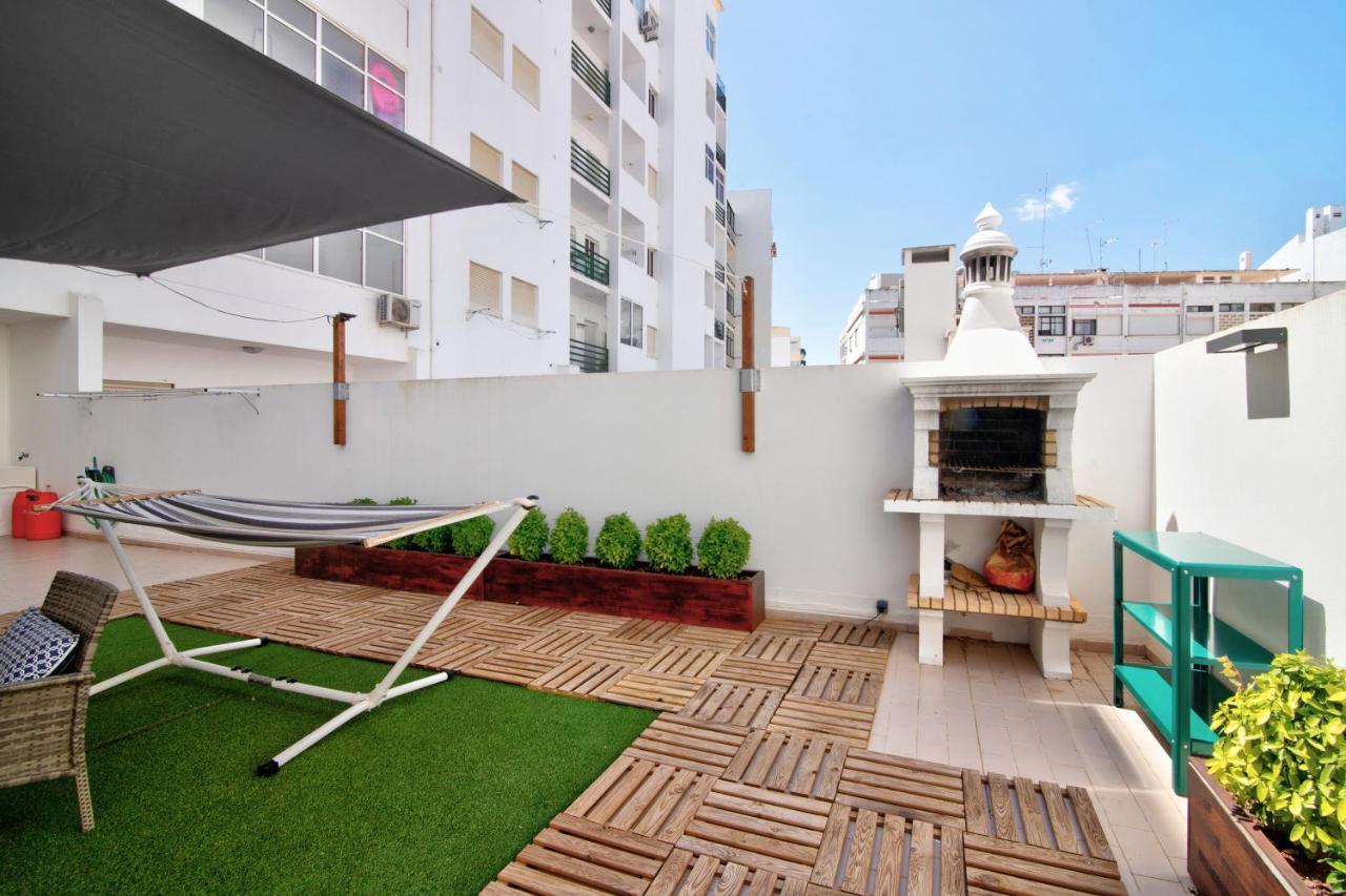 Apartamento beira mar Armacao de Pera Exterior foto