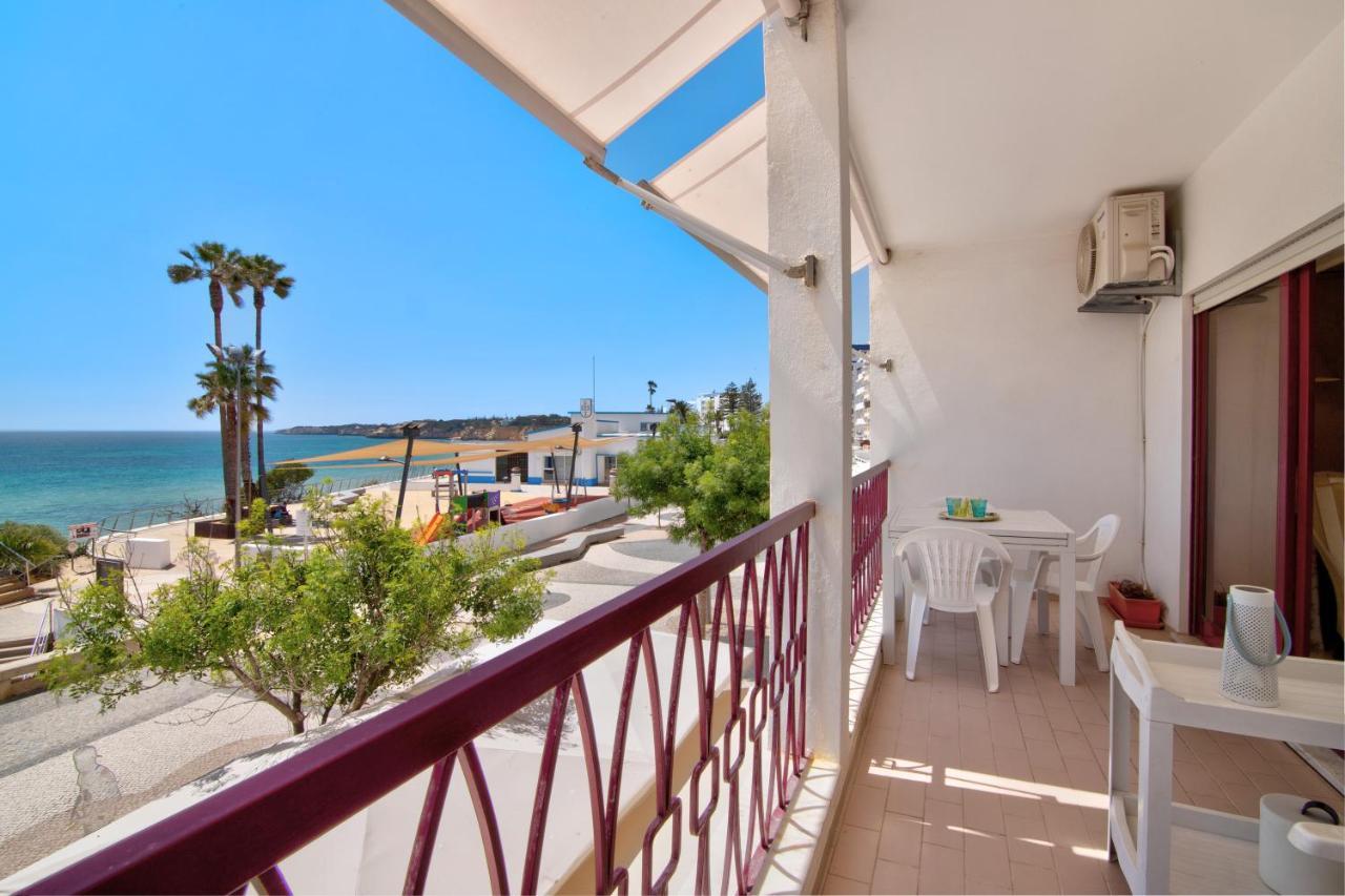Apartamento beira mar Armacao de Pera Exterior foto