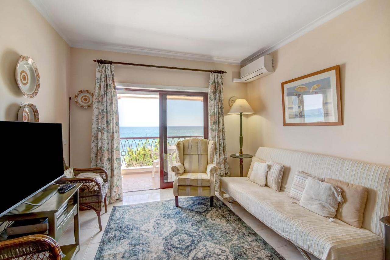 Apartamento beira mar Armacao de Pera Exterior foto