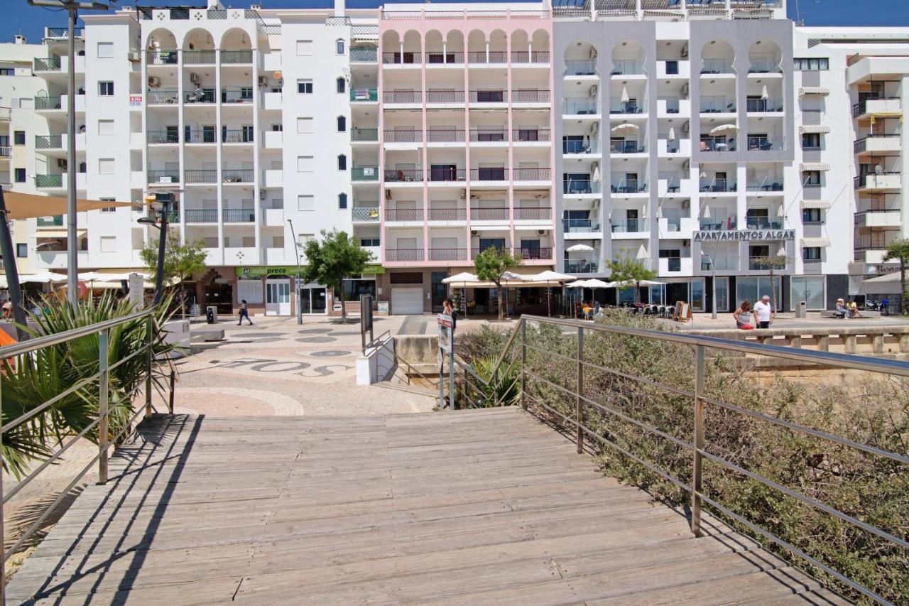 Apartamento beira mar Armacao de Pera Exterior foto