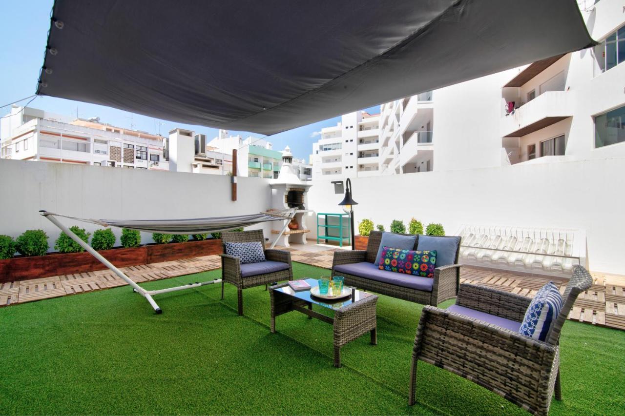 Apartamento beira mar Armacao de Pera Exterior foto