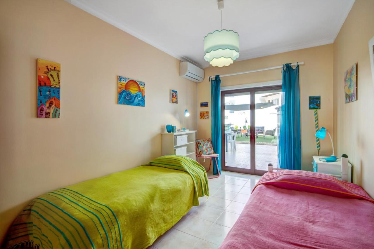 Apartamento beira mar Armacao de Pera Exterior foto