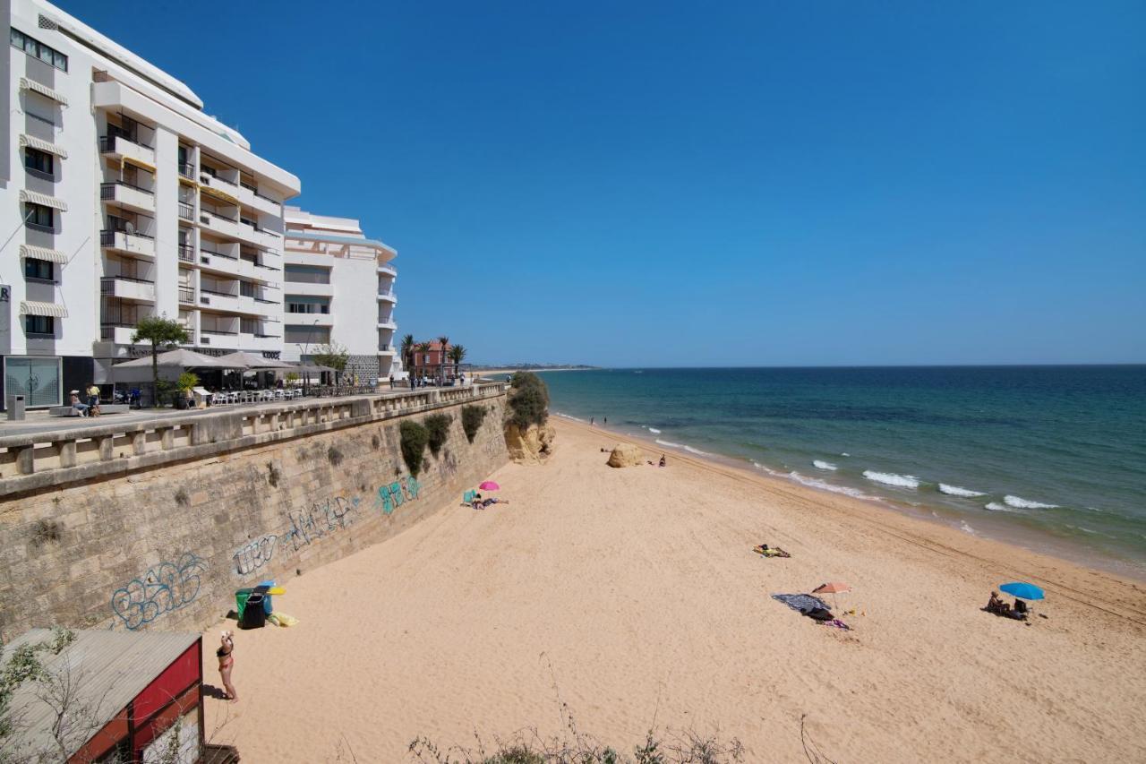 Apartamento beira mar Armacao de Pera Exterior foto