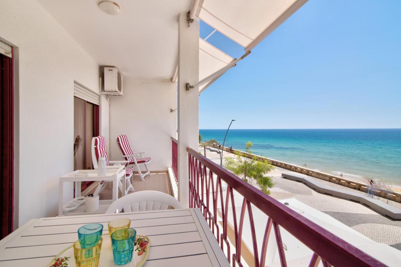 Apartamento beira mar Armacao de Pera Exterior foto