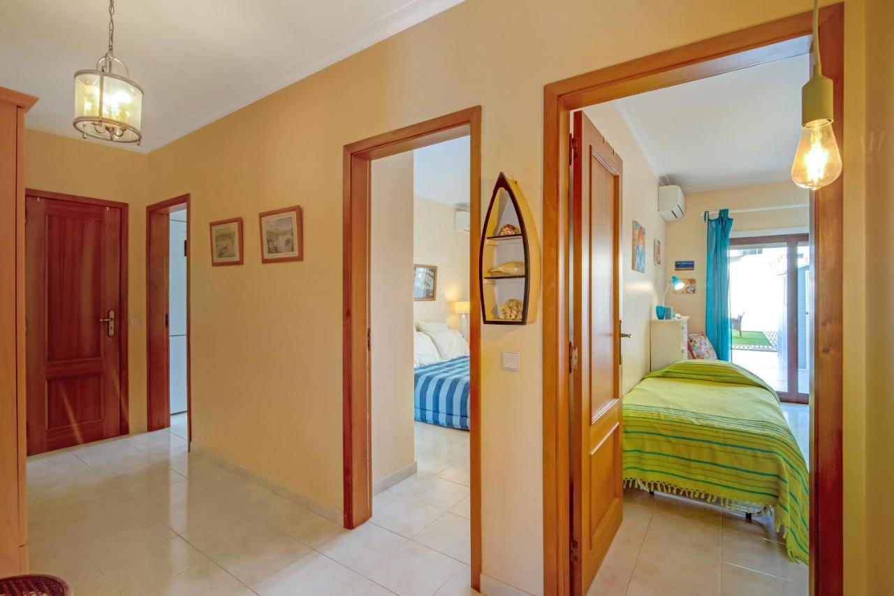 Apartamento beira mar Armacao de Pera Exterior foto