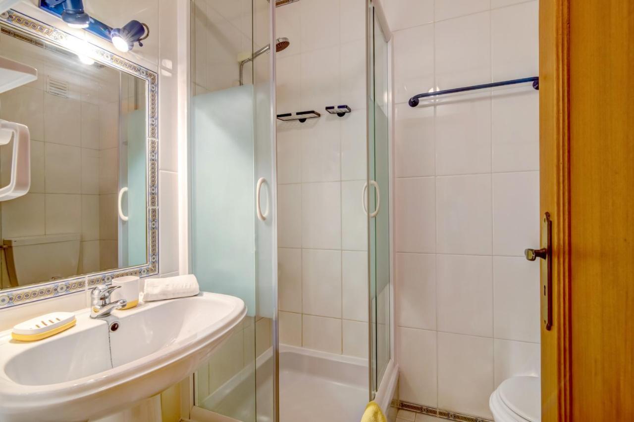 Apartamento beira mar Armacao de Pera Exterior foto